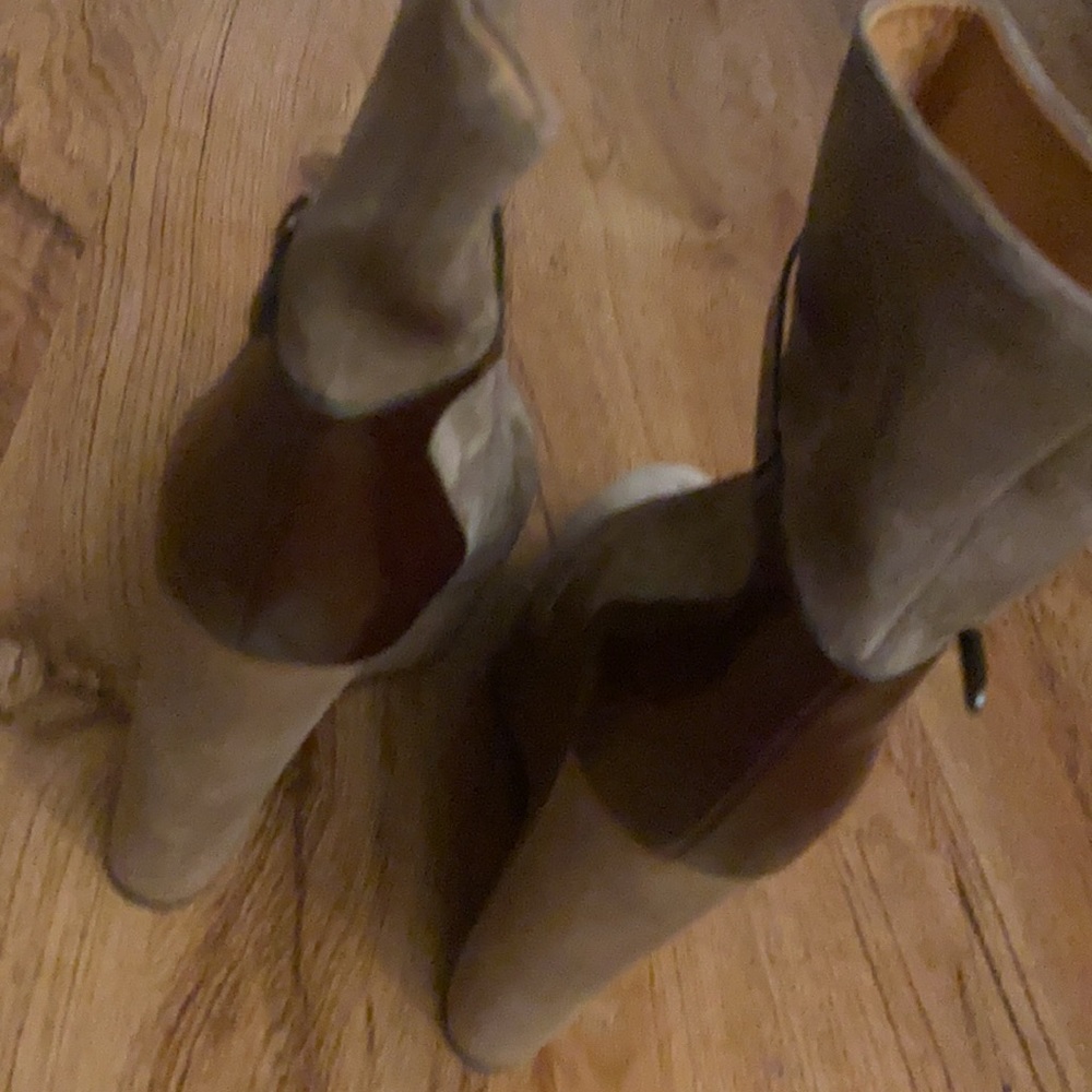 Chole Platform Ankle Boots - Picture 8 of 9